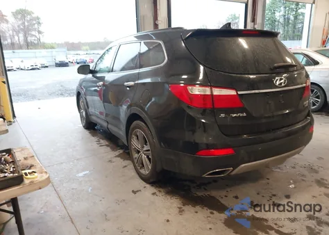 2015 Hyundai Santa Fe Limited z USA, uszkodzony, nr VIN KM8SRDHFXFU105351